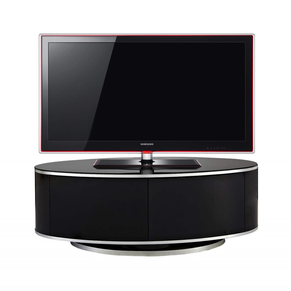 MDA Designs Luna Black TV up to 50 inch LUNA AV Appliances Direct